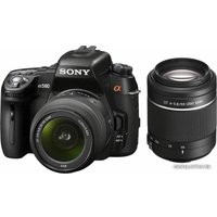 Зеркальный фотоаппарат Sony Alpha DSLR-A580L Kit 18-55mm