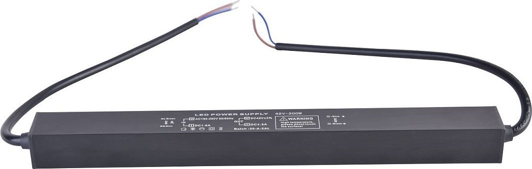 Блок питания Favourite Unica 42V 200W IP20 1009-DB-200