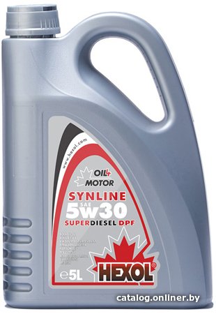 Моторное масло Hexol Synline SuperDiesel DPF 5W-30 5л