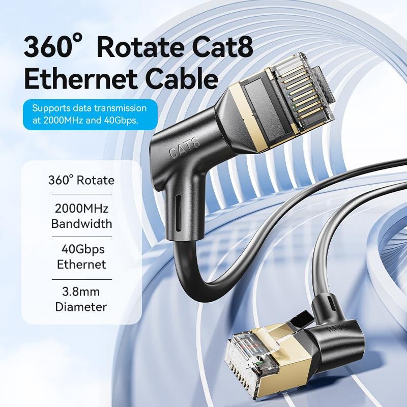 Кабель Vention IKLBI RJ45 - RJ45 (3 м, черный)