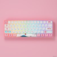 Клавиатура Akko 3061 World Tour Tokyo R2 (Gateron Pink)