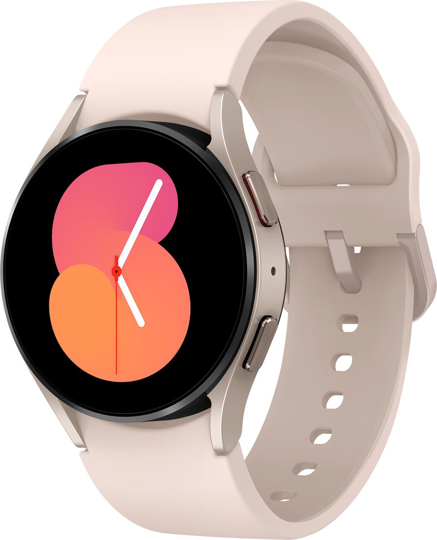 

Умные часы Samsung Galaxy Watch 5 40 мм (розовое золото)