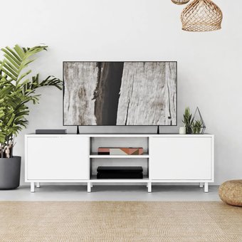 Тумба Crafto Анри Лайт 01 1500x380x470 (белый)