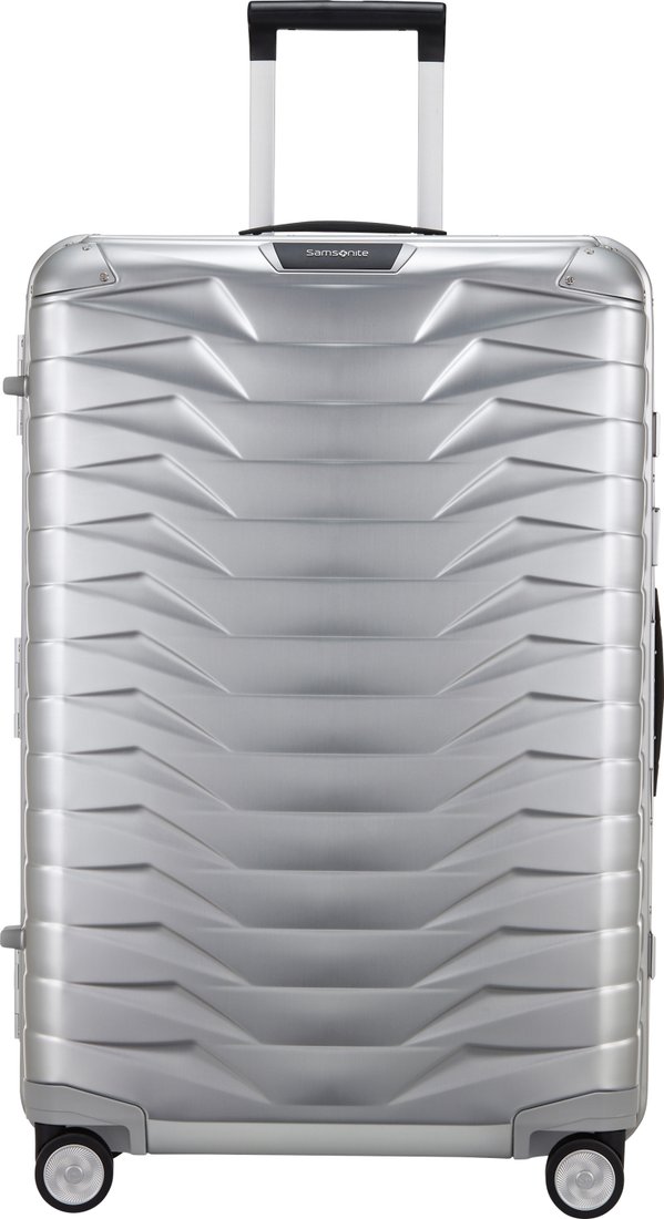 Чемодан-спиннер Samsonite Proxis Alu Aluminium 76 см