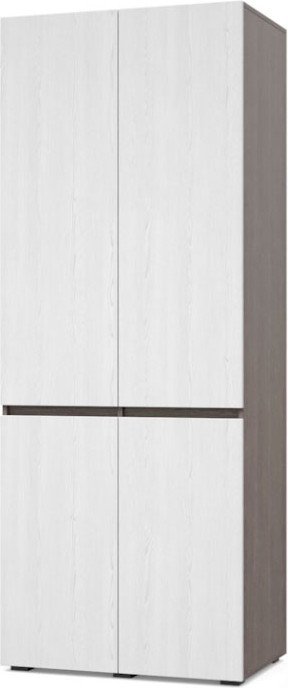 

Шкаф распашной Modern Тифани Т20 (анкор темный/анкор светлый)