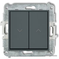 Выключатель для жалюзи Karlik 28MWP-8