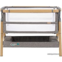 Кроватка-трансформер Tutti Bambini CoZee XL 60x120 (oak/charcoal)