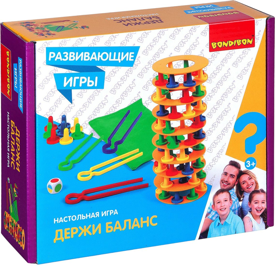 

Развивающая игра Bondibon Держи баланс ВВ4506