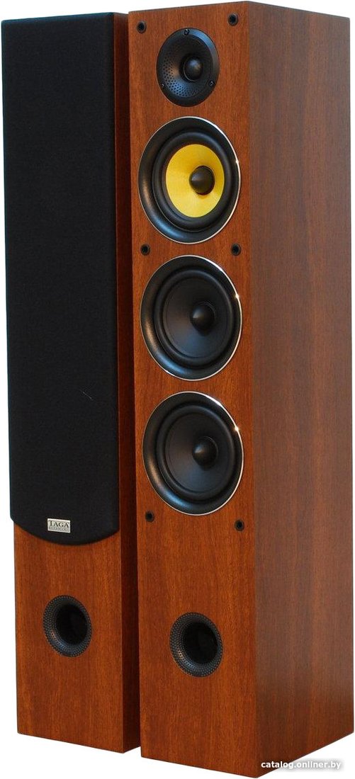Напольная акустика Taga Harmony TAV-506F v.2 (орех)