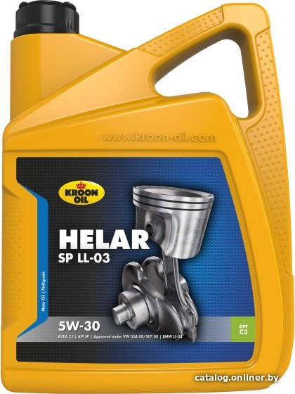 Моторное масло Kroon Oil Helar SP 5W-30 LL-03 5л