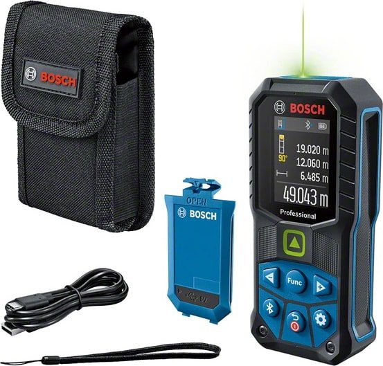 

Лазерный дальномер Bosch GLM 50-27 CG Professional 0601072U01 (с АКБ)