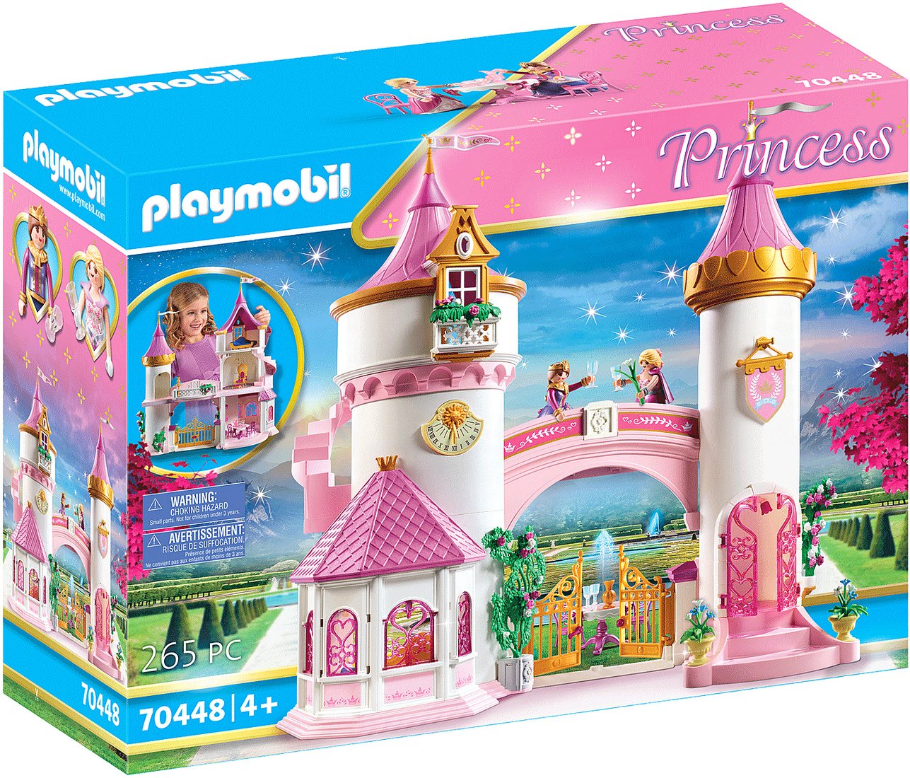 

Конструктор Playmobil PM70448 Замок принцесс