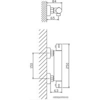 Смеситель Haiba HB20809 (хром)