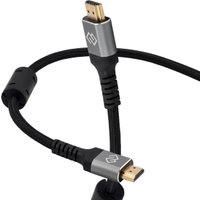Кабель Digma D-HDMI-2FF-V2.1-5M (5 м, черный)