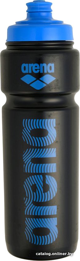 Бутылка для воды Arena Sport Bottle 750 мл (черный/синий)