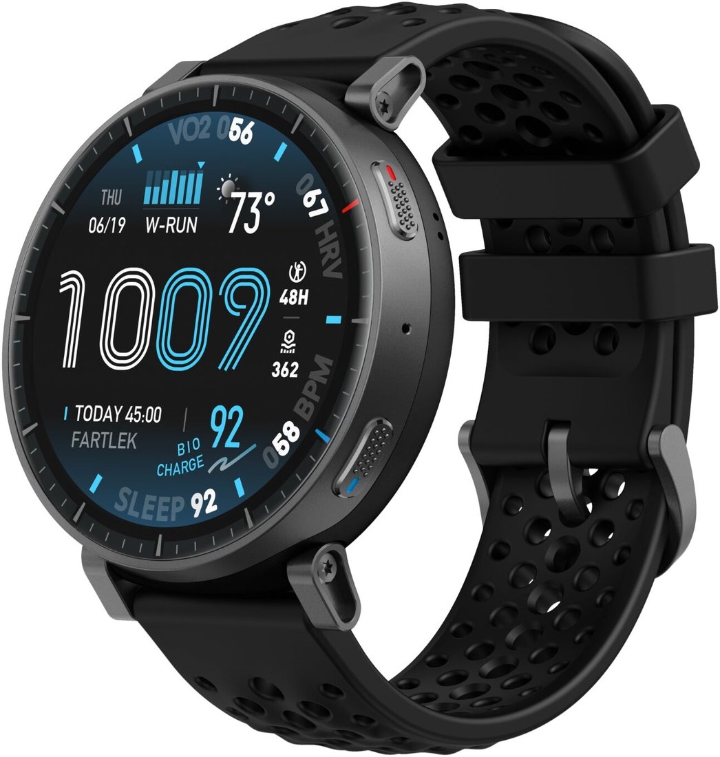 

Умные часы Amazfit Active Max (черный)