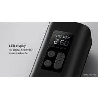 Автомобильный компрессор Baseus Super Mini Inflator Pump CRCQ000001