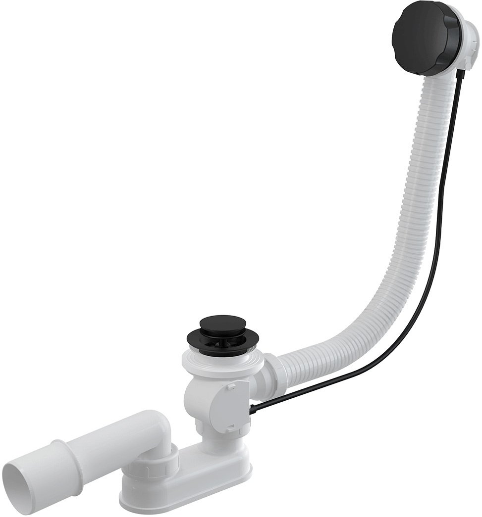 

Сифон Alcaplast A55Black