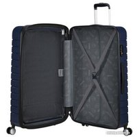 Чемодан-спиннер American Tourister Flashline Ink Blue 78 см