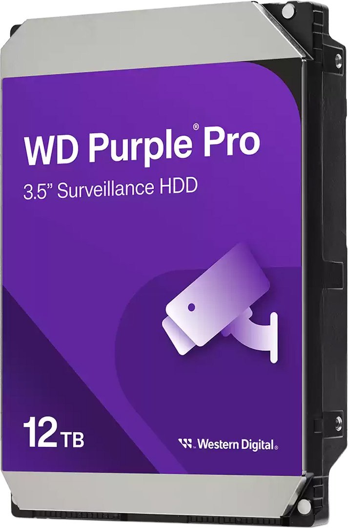 

Жесткий диск WD Purple Pro 12TB WD122PURP