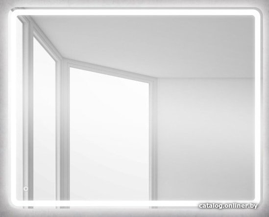 BelBagno Зеркало SPC-MAR-1000-800-LED-BTN