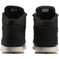 Кроссовки Reebok Classic Leather Mid GTX-THIN (черный)
