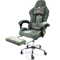 Игровое (геймерское) кресло Calviano Avanti Ultimato (green fabric)