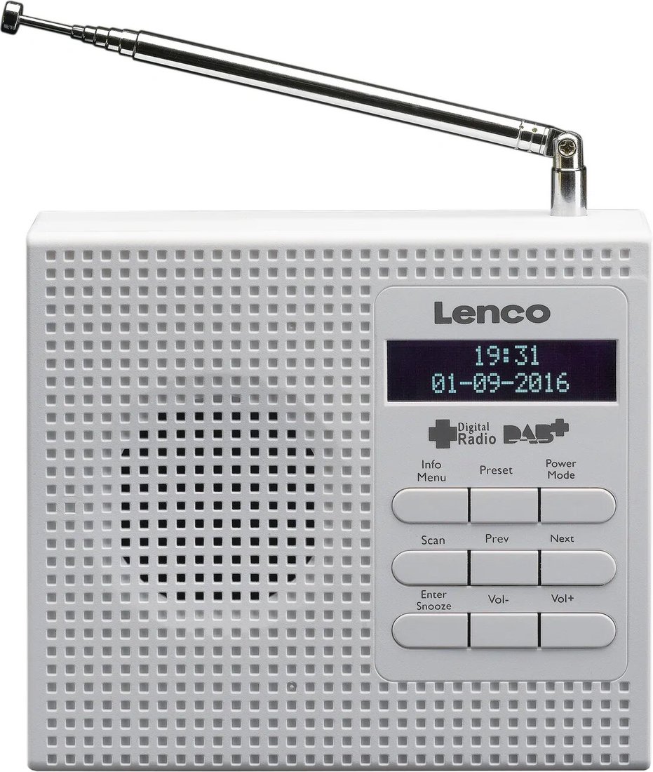 

Радиоприемник Lenco PDR-020WH