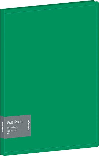 

Папка для бумаг Berlingo Soft Touch DB4_20983 (зеленый)