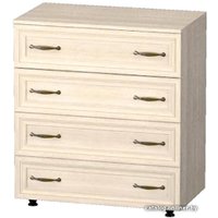 Комод Премиум Гармония 80 (шимо светлый)