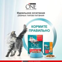 Пресервы Purina One с курицей для стерилизованных 26х75 г в Бресте