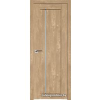 Межкомнатная дверь ProfilDoors 2.70XN R 60x200 (каштан натуральный, стекло матовое)