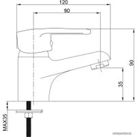 Смеситель Juguni Pegas 0402.608