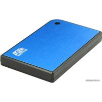 Бокс для накопителей 2.5" AgeStar 3UB2A14 (синий/черный)