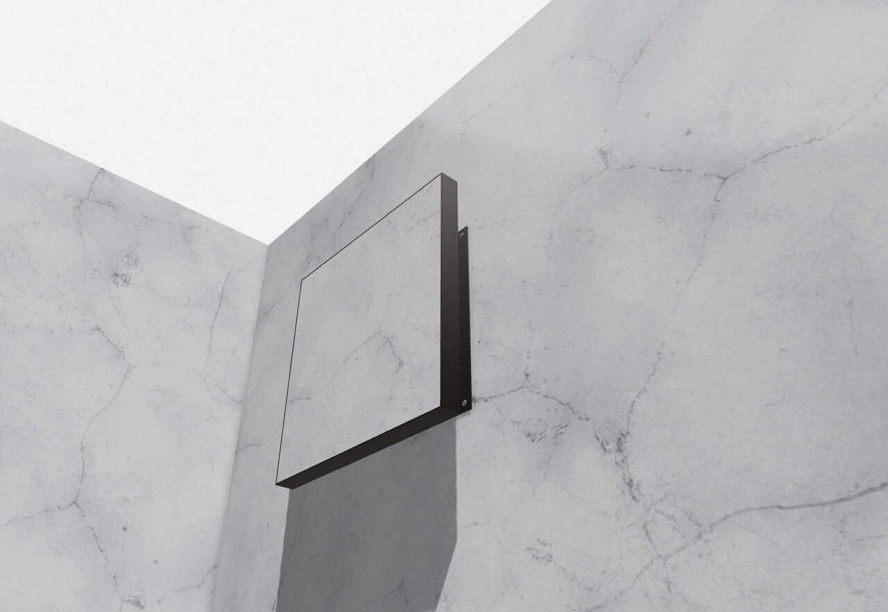 

Вентиляционная решетка Народны майстар Диф-Квадро (черный)