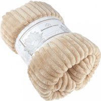 Плед Домашняя Мода Orrizonte Пудра (240х200)