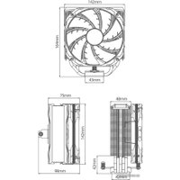 Кулер для процессора DeepCool AS500 R-AS500-BKNLMN-G