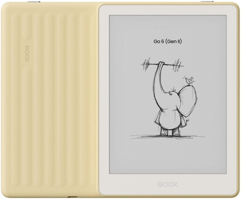 Электронная книга Onyx BOOX Go 6 (Gen II) (песочный)