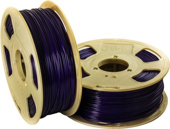Пластик U3Print GF PLA 1.75 мм 1000 г (фиолетовый)
