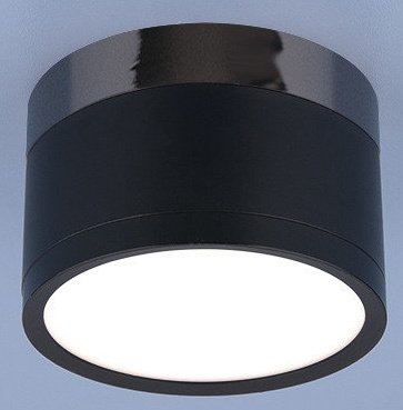 

Точечный светильник Elektrostandard DLR029 10W 4200K (черный матовый/черный хром)