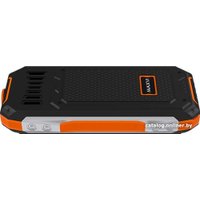 Кнопочный телефон Maxvi T100 (оранжевый)