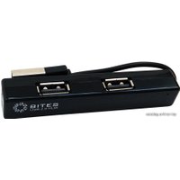 USB-хаб 5bites HB24-204BK