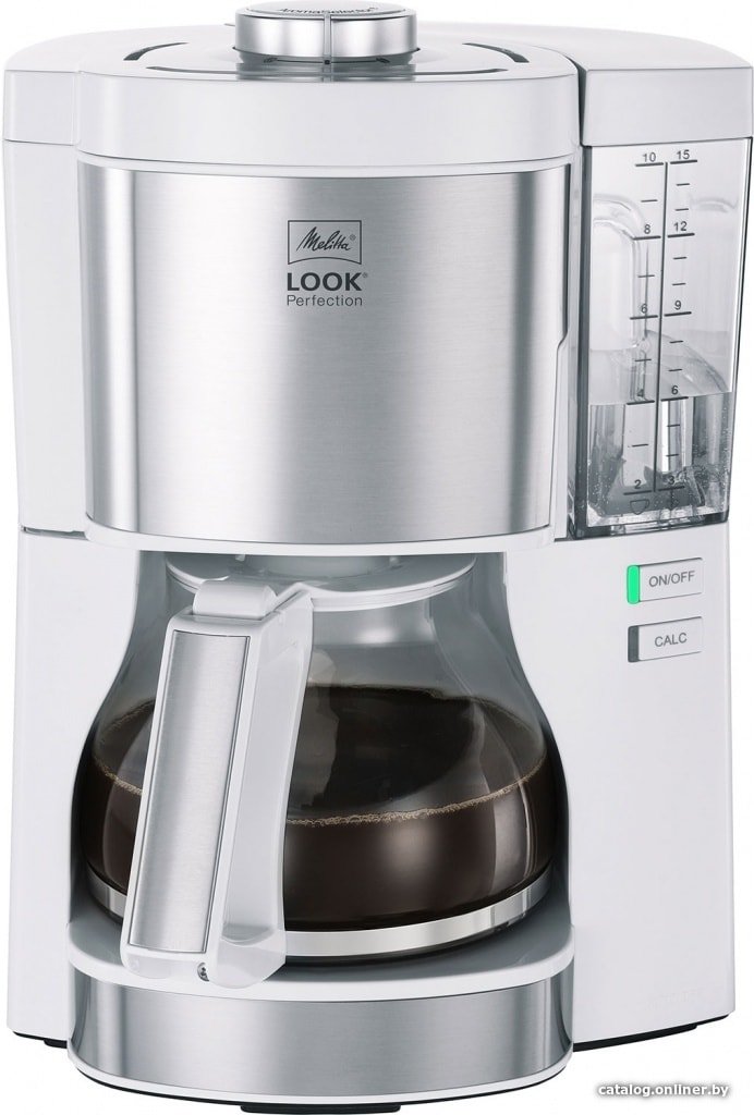 Капельная кофеварка Melitta Look Perfection (белый)