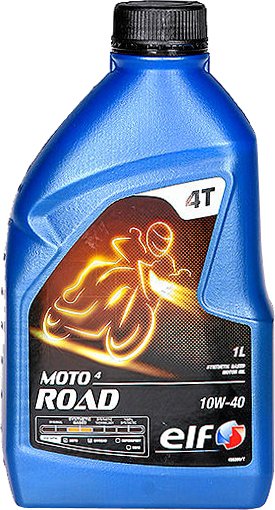 

Моторное масло Elf MOTO 4 ROAD 10W-40 1л