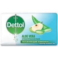  Dettol Мыло твердое Антибактериальное для рук c алоэ вера 100 г