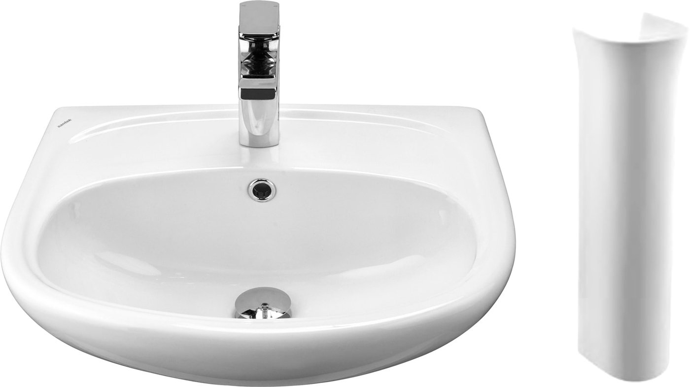 

Умывальник Santek Анимо-55 1.WH11.0.502+1.WH11.0.587