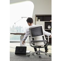 Офисное кресло Sunon Hip CHP80SW (белый/серый)