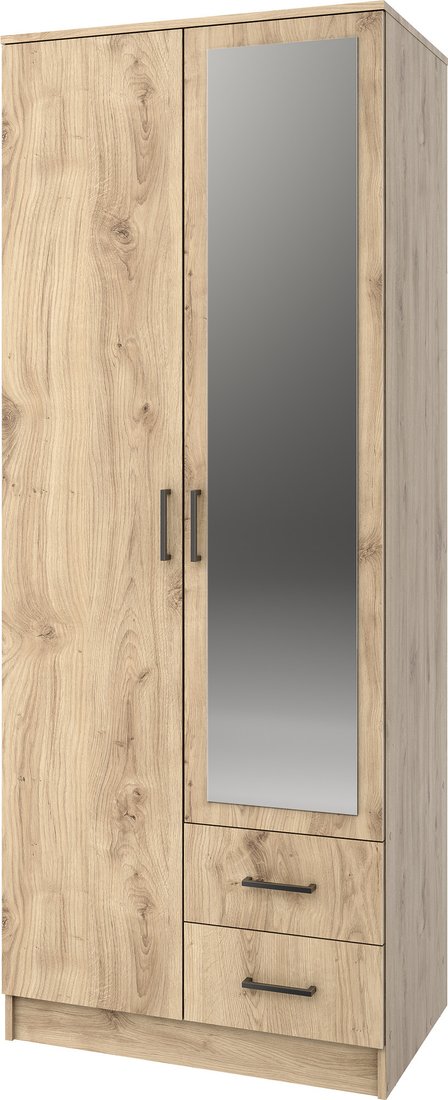 

Шкаф распашной Mio Tesoro Хюгге 2D2S Z (дуб наварра)