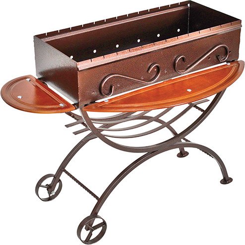 Мангал для дачи Комплект-АГРО Элегант KA3432