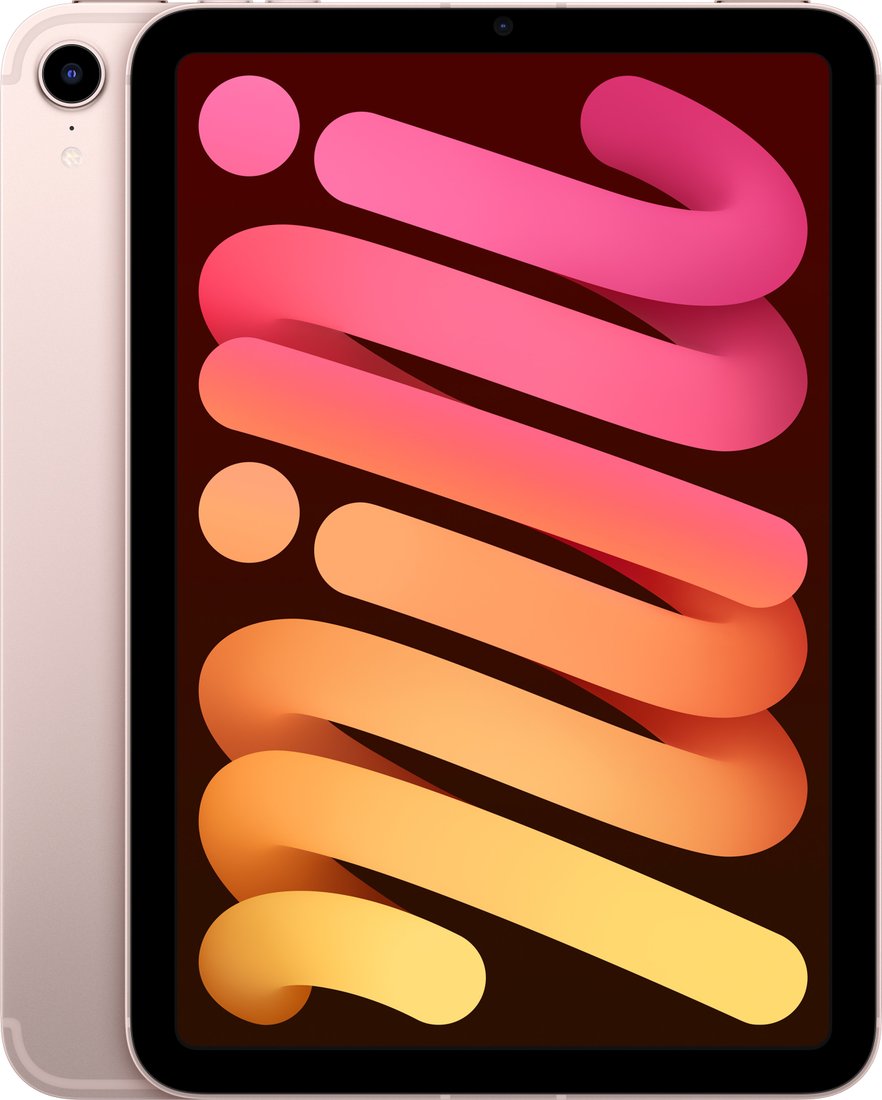 

Планшет Apple iPad mini 2021 64GB 5G MLX43 (розовый)